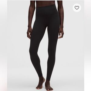 NWT lululemon align no line 28”